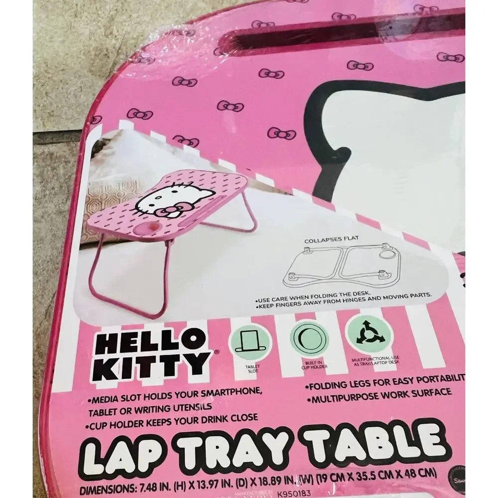 NWT❤️Hello Kitty lap tray table